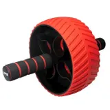 Колесо для преса Power System PS-4107 Full Grip AB Red + килимок Red/Black