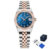 Женские часы Pagani Design PD-1794L Silver-Rose Gold-Blue