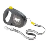 Світлоповертальний висувний поводок для собак 14,7 x 3 x h 10 см FLIPPY ONE REFLEX TAPE