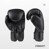 Боксерські рукавички Everlast 12 унцій (12 oz) чорні