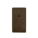 Шкіряний чохол для iPhone 11 Темно-коричневий Crazy Horse