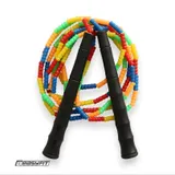 Бісерна скакалка EasyFit FreeRope 2,7 м (мультиколор)