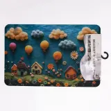 Килимок діатомітовий з 3D-ефектом Whimsical Village 38*58 см універсальний HP-42-34