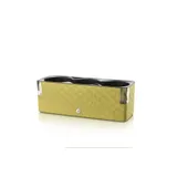 Кашпо із системою автополиву Plastkon "Flower Lover" Cobble Trio 40x14x14 см, світло-зелений