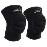 Наколенники PowerPlay PP-8000 Elastic Knee Support (пара) чёрные S