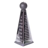 Конусная ручная тёрка из нержавейки с ручкой 11×11×23 (см) HP-8-8