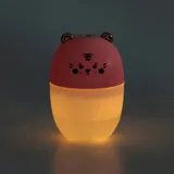 Зволожувач повітря Bear 220ml для дитячої кімнати Рожевий HPBH17201P