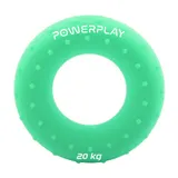 Эспандер кистевой силиконовый PowerPlay PP-4338 Hand Grip Medium 20 кг. Зеленый