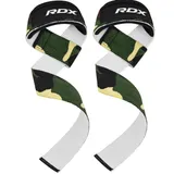 Лямки для тяги RDX W1 Gym Single Strap Camo Green Plus