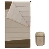 Двухместный спальный мешок Naturehike CNK2300019, коричневый