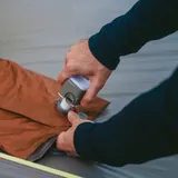Многофункциональный воздушный насос-фонарь Naturehike CNK2550ZM012, зеленый