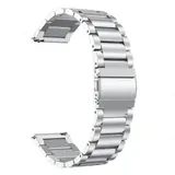 Стальной браслет для умных часов Silver