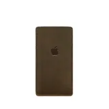 Шкіряний чохол для iPhone 13 Темно-коричневий Crazy Horse
