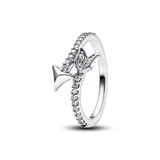 Серебряное кольцо Pandora Блестящая стрела