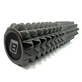 Массажный ролик EasyFit Solid Grid Roller 45 см v.2.2s черный