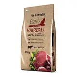 Fitmin cat Purity Hairball 10 кг говядина и печень / комплексный корм для взрослых длинношерстных кошек