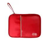 Органайзер для дротів і планшета до 11'' Червоний LoveYouHome 28х20х3 см