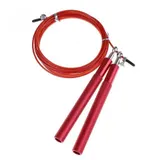 Скакалка скоростная 4yourhealth Jump Rope Premium 3м металлическая на подшипниках 0194 Красная