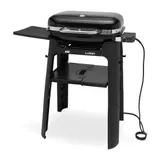 Гриль електричний Weber Lumin Compact з підставкою, чорний
