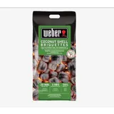 Брикети з кокосової стружки Weber, 4 кг