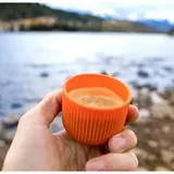 Портативна еспресо-кавоварка Wacaco Nanopresso помаранчева