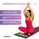 Килимок для фітнесу EasyFit EVA 3 мм (чорний)