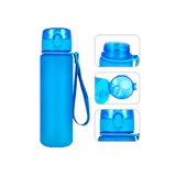 Пляшка для води EasyFit AquaFlow 800 мл (синя)