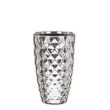 Цветочная ваза Scheurich "Mirror Silver" 25", зеркальный