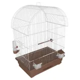 Клетка для птиц Лори Виола 66 x 47 x 30 см коричневая, краска
