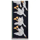 Рушник для обличчя 50*100 см котоновий чорний Colorful Home 85-211-126B