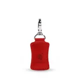 Шкіряний брелок Premium червоний