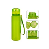Пляшка для води EasyFit AquaFlow 800 мл (зелена)