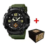 Мужские часы Awarder 004 ДСНС Army Green