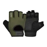 Перчатки для фитнеса RDX T1 Army Green L