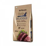 Fitmin cat Purity Delicious 400 г дичь / вкусный комплексный корм с тщательно подобранных ингредиентов для требовательных взрослых кошек