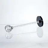 Подсвечник стеклянный Crystal Pillar 27 см на круглой основе HP-7-25