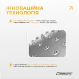 Фітбол 75 см EasyFit Hybrid сірий (фітбол напівмасажний)