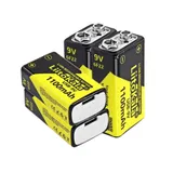 Аккумулятор LiitoKala Lii-USB-9V Type-C 1100mah