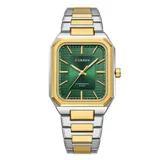 Мужские наручные часы Curren 8457 Gold-Green