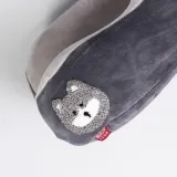 Подушка для шиї Plush cat U-подібна HP-56-12