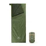 Спальний мішок Naturehike LW180 Mini NH21MSD04, правий, XL, темно-зелений