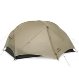 Намет одномісний ультралегкий Naturehike Mongar UL CNK2550WS016, коричневий