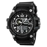 Мужские часы Patriot 012BKTRO ТРО Черные + Коробка.