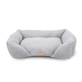Лежак для собак и кошек  PAMPER 50 BOUCLE' GREY