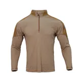 Тактическая рубашка Emerson Blue Label Hunter Long Sleeve Polo Койот M