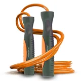 Скакалка PowerPlay 4204 Classic Jump Rope Оранжевая (2,7m