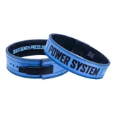 Пояс для важкої атлетики Power System PS-3810 Full Power Blue L