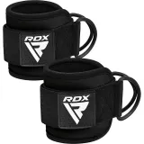 Манжеты на щиколотке RDX A4 Gym Ankle Pro Black Pair