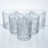 Набір чарок для міцних напоїв Shot glass 6 штук по 75 мл HP-17-36