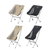 Стілець складаний Naturehike Stellaluna L04 CNK2450JJ015, розмір M, алюміній, чорний